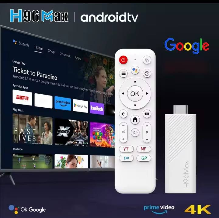 تي في بوكس H96 MAX
🔷جهاز بث ذكي (Android TV Box) يعمل بنظام أندرويد 14.0.
🔷جهاز صغير الحجم يعمل بنظام Android 14، يوفر بثاً بدقة 4K.
🔷جهاز تحكم عن بعد يدعم التحكم الصوتي (Voice Control) ويحتوي على أزرار اختصار مخصصة.
🔷 تتضمن العلبة كابلات التوصيل (مثل HDMI) ودليلاً للمستخدم (User Manual)
متوفر بسعر 21 الف 
متوفر توصيل الى جميع محافظات العراق 5 الف 
🔷للحجز خاص ماسنجر او واتساب
🔷رقم الواتساب ***********

