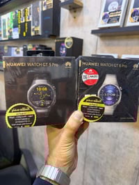 احدث ساعة ذكية من هواوي  Gt 6 pro  نسخة التيتانيوم  استخدام يوم واحد ف...