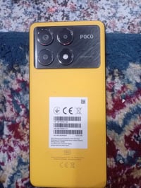 بوكو X6 برو • فايف جي • مكفول