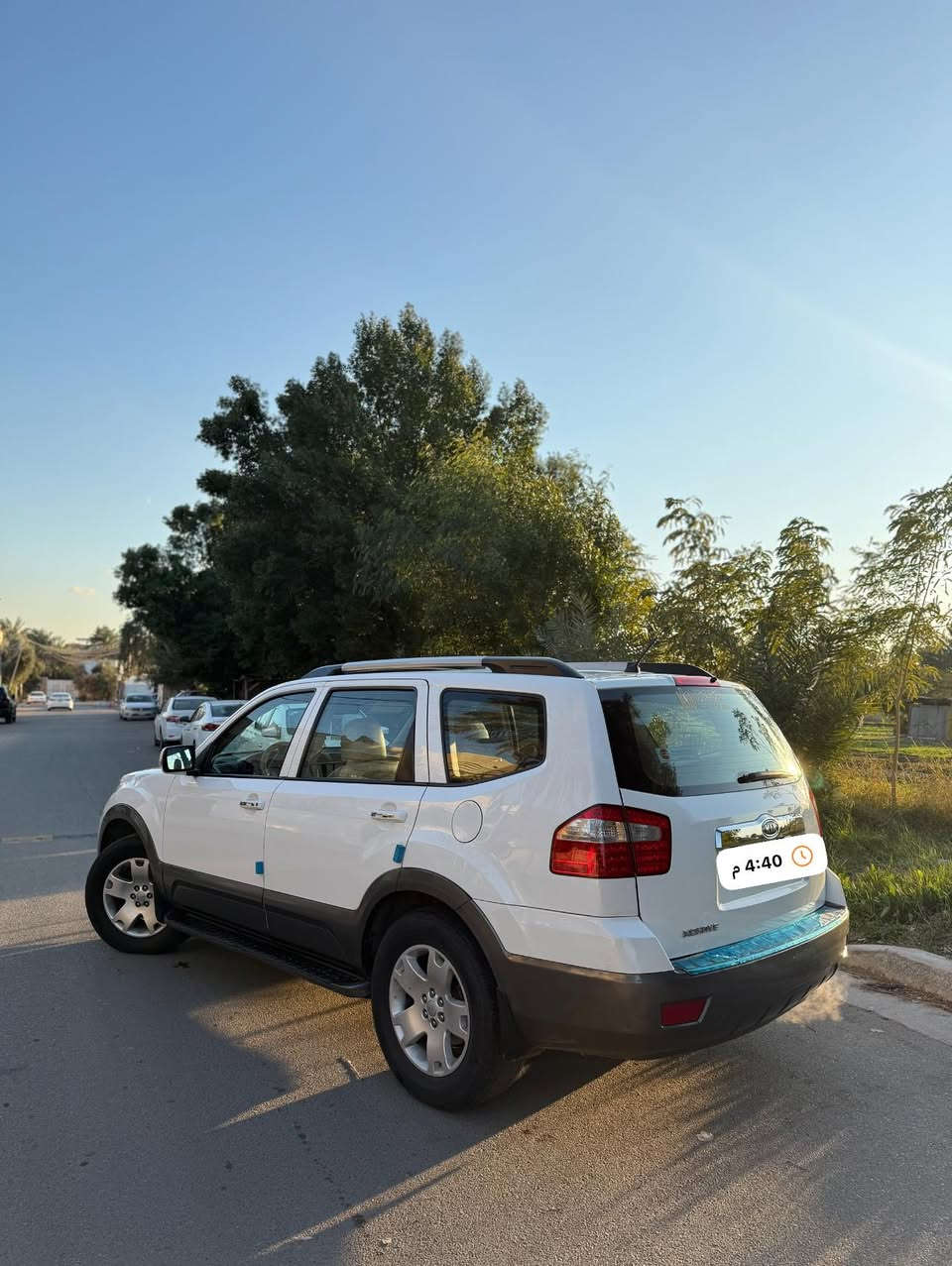 سلام عليكم
كيا موهافي 2012 خليجي ابيض 6 سلندر 7 راكب 3 قطع تبريد رقم بغداد دولي الجديد
بيهه فقط خشم الجاملغ الباقي كفاله
بيهه تكحيل بسيط كلش
تجي وتشوف السياره وتفحص سونار وبلعافيه عليك 

فول واحد ع واحد Vip
بصمه
فتحه
كشنات جلد
تحكم ستيرن اربع جهات
شاشه 
كامره
كشنين كهربائي
خزن ميموري
تدفئه وتبريد بلكشنات
ستيرن كهرباء
جنطه شفط
اشاره بلمرايه
مري كهرباء وشفط
زراك امامي
لايت زنون
فور ويل
ويل كب 
السياره صدر امامي خلفي كله جديد
تبريد منظومه كامله جديد
تخم تاير جديد
مكينه وكير وكهربائيات كله بلادي
ماشيه 112
مكان السياره بغداد الاعظميه
رقمي ***********
السعر 150 وبيهه مجال قليل
