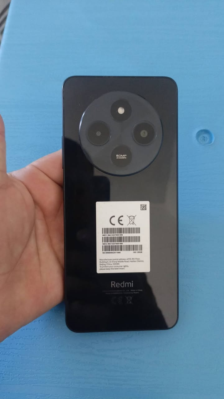 Redmi 14 c
ذاكره 128 جهاز نضيف ممفتوح سعره 170 وبي مجال


**إذا كنت صاحب هذا الإعلان وتريد حذفه لأي سبب، رجاءا أرسل رسالة إلى الدعم الفني**