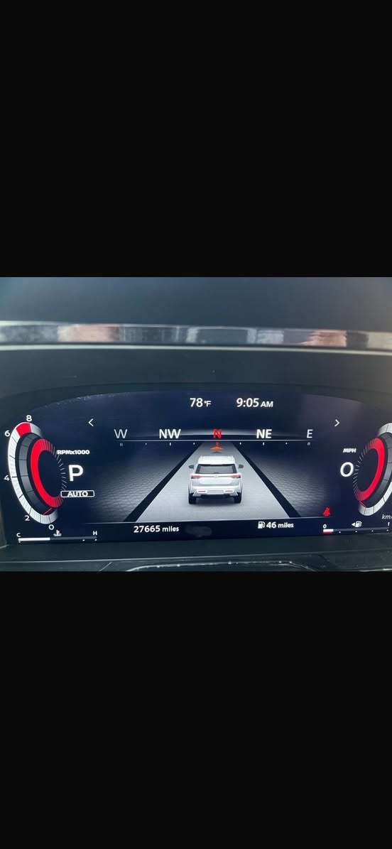 سلام عليكم ورحمة الله وبركاته
NISSAN PATHFINDER

(PLATINUM)
-----------
عداد المسافة 28 mile

💵 (السعر/ 32000 $ ) 

المواصفات :

بصمة تشغيل
بصمة ابواب
تشغيل عن بعد (Remote Start)
صندوق شفط كهربائي 
فتحة سقف بانوراما 
السيارة دفع رباعي 4WD
رادار امامي (تحديد مسار)
رادار جانبي (نقاط عمياء)
رادار خلفي (تحذير من الاصطدام)
Data Show
حساسات امامية+ خلفية
سستم سماعات BOSE
اوتو بارك Auto Park
كاميرات 360°  
كشنات جلد
كشنات ميموري
كشنات تدفئة+ تبريد 
كشنات خلفية تدفئة
كشن خلفي منفصل  
دشبول ديجيتال 
تبريد قطعتين لمس
تحكم وضعيات القيادة...Drive Modes 
شفتات + تحكمات استيرن 
هيتر استيرن
Apple Car Play
Android Auto 
هاند بريك بصمة
اوتو هولد Auto Hold
اوتو ستارت Auto Start
اوتو ستوب Auto Stop 
مانع انزلاق+ABS
شاشة كبيرة لمس+كاميرا
منافذ AUX+USB
وبقية المواصفات المعروفة

(العنوان/كركوك )

( رقم شاصي  )
5N1DR3DK3RC228313
             
للاتصال/ استفسار على رقم 

 ***********   اتصال
----------------------
***********  اتصال
----------------------
***********  واتساب
-----------------------
