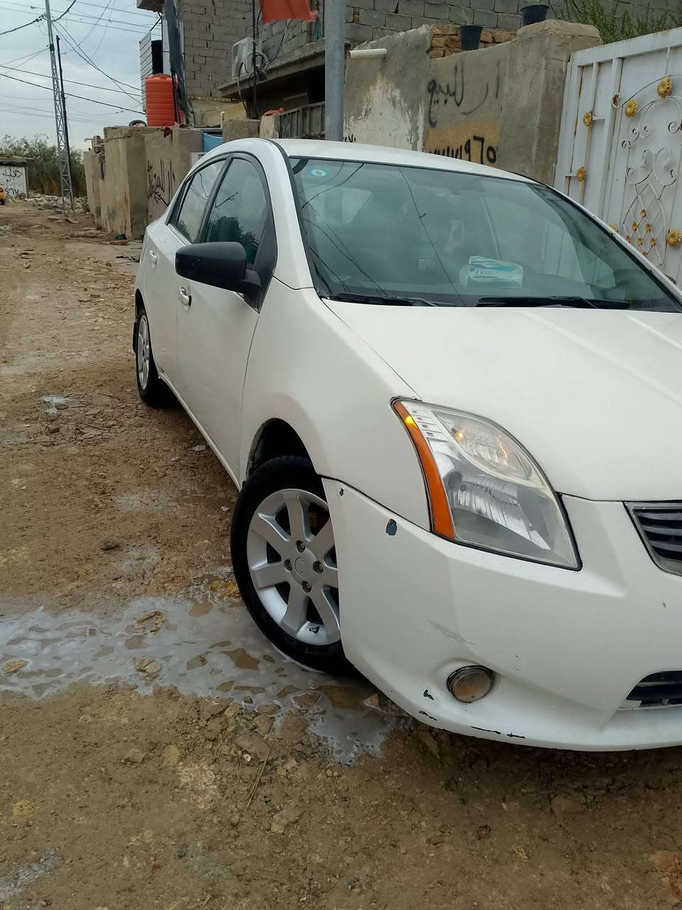 نيسان سنترا 2010
السعر 65
رقم انكليزي هزة جديدة 
الاستفسار الاتصال على الرقم
‏‪***********‬‏
غير متواجد على الفيس بوك
