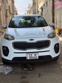 للبيع سيارة سبورتج 2016 خليجي محرك 2000 دوش  مكفوله كفاله عامه عدا بار...