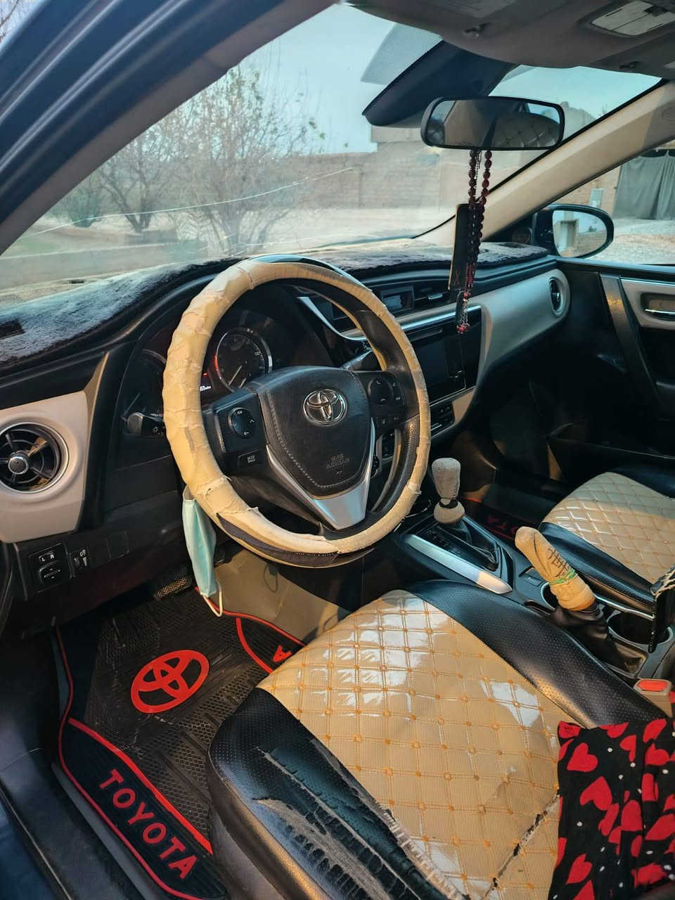 السلام عليكم.. كورلا موديل 2019 Li بدون صبغ بيها مكانات بارد بسيطه رقم سليمانيه تحويل 
گير محرك بالشرط السعر 138 بيها مجال للاستفسار *********** مكاني الحويجة قرى الحلوات
