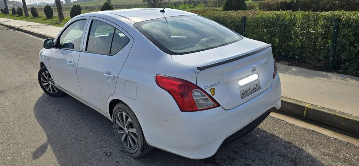 نيسان صني 2018
رقم اربيل 
بدون صبغ 
بيها بارد شويه
قطارة بانزين
سعر (  94  ) ورقة ومجال
مكان السيارة الموصل  بعشيقة  و  برطلة 
***********
***********
