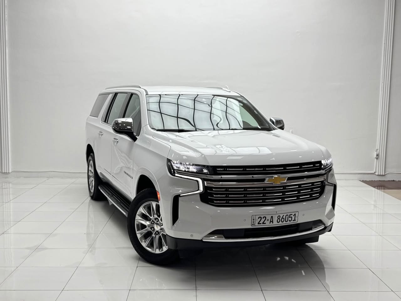 السلام عليكم

للبيع :   سوبربان  /  2023 /  شوفرليت

المواصفات: premier

الضرر : كلين تايتل

السيارة رقم أربيل تحويل وكاله بشرط

السعر : 42500$

للاستفسار : ***********

عنوان السياره : أربيل شارع 100 معرض فجر الخليج أربيل, العراق
