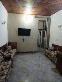 دار للبيع   تجاوز مساحة 150متر   يحتوي ع غرفتين نوم واستقبال ومطبخ  وح...