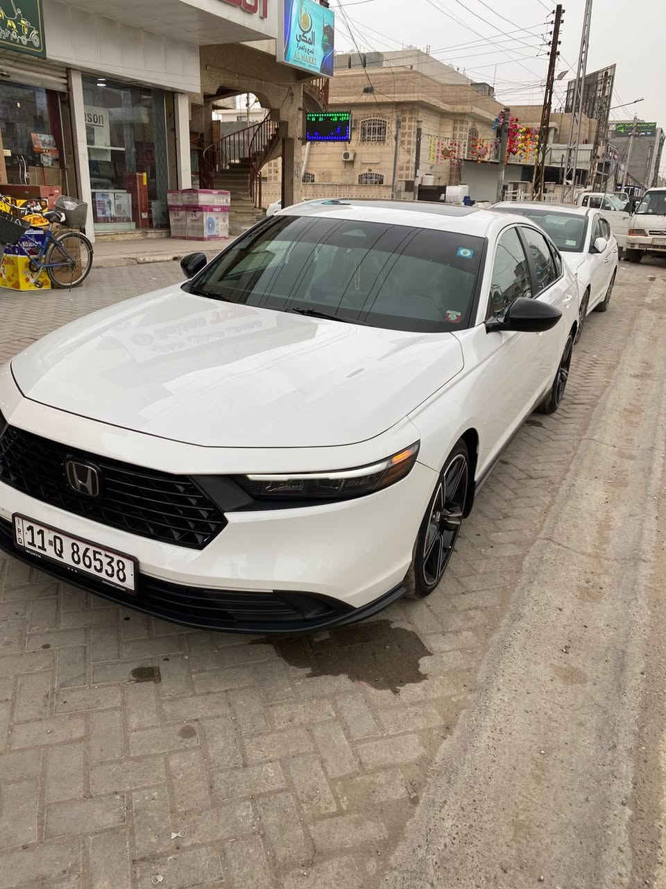 .
السلام عليكم 
هوندا اكورد  فئة sport 
موديل 2023
السعر 200$ 
ماشيه 50 الف 
مواصفات 
شاشه كبيره
تحكم ستيرن 
شفتات ستيرن 
لد امامي خلفي 
لايت زنون 
تحديد مسار 
توقف ذاتي 
مثبت سرعه 
مانع اصتدام 
عدادات دجتال 
رادارات جانبي ،امامي،خلفي 
كشن سايق كهرباء 
ثلاث انظمه سياقه 
فتحه سلايد 
بصمه ابواب+ تشغيل عن بعد 
للأستفسار 
***********
