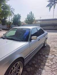 بي ام ٥٢٥ • سلفر • رقم دهوك