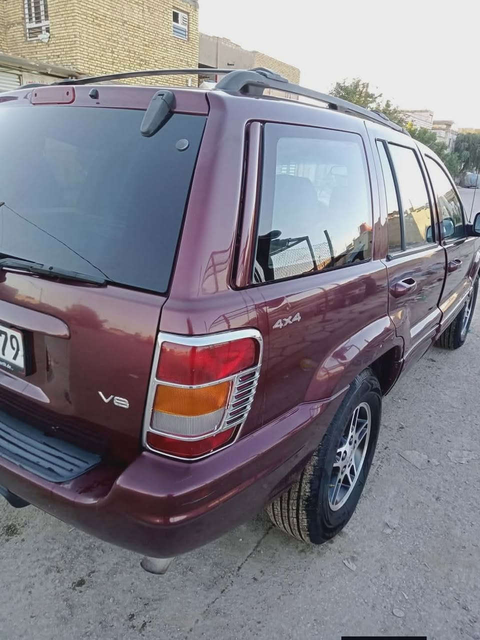 سلام عليكم جيب شيروكي لمتد موديل 2000 
السيارة مكفولة كفالة عامة الرقم سليمانية السنوية 27 مكينه 8V مكانها ناصرية مركز  السعر 62 وبيها مجال للشراي


**إذا كنت صاحب هذا الإعلان وتريد حذفه لأي سبب، رجاءا أرسل رسالة إلى الدعم الفني**