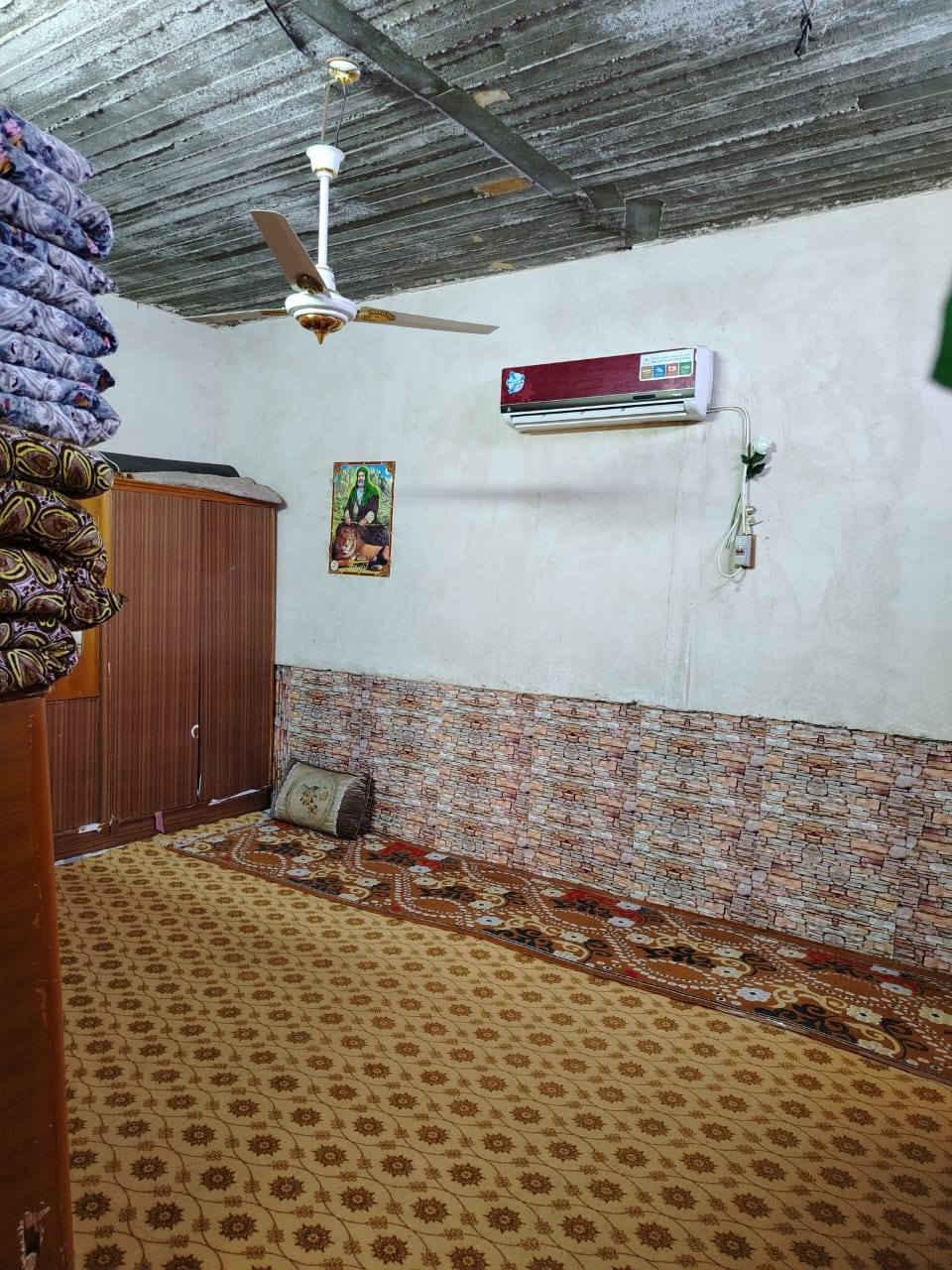 للبيع بيت طابو زراعي المساحه ١٥٠ طابق واحد صب مسلح كونكريت السعر ٣٥ بي مجال قرب جسر الإمام علي شارع الجملون الشراي يتصل *********** النجف الاشرف
