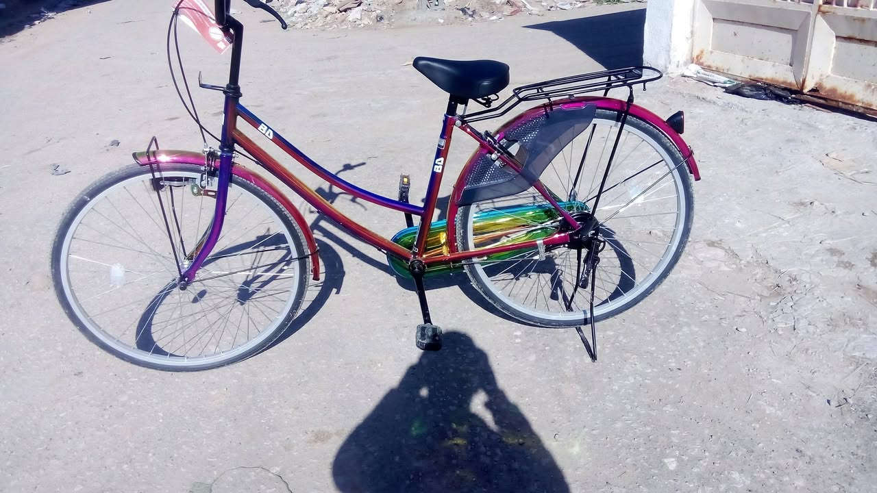 باسكل سبع الالوان حجم 26 في محافظة الديوانية قضاء الشامية سعر 150 وبي مجال


**إذا كنت صاحب هذا الإعلان وتريد حذفه لأي سبب، رجاءا أرسل رسالة إلى الدعم الفني**