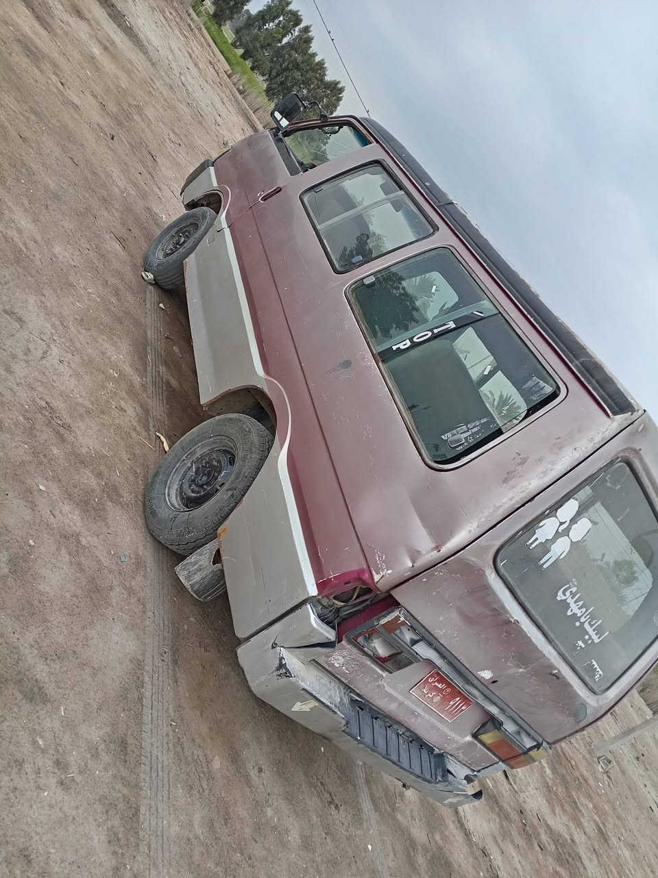 سلام عليكم كيه بسته موديل ٩٥ محرك وكير وكسل وشواصي جدد السعر ١٣ الشراي يتصل وبيه خير ***********
