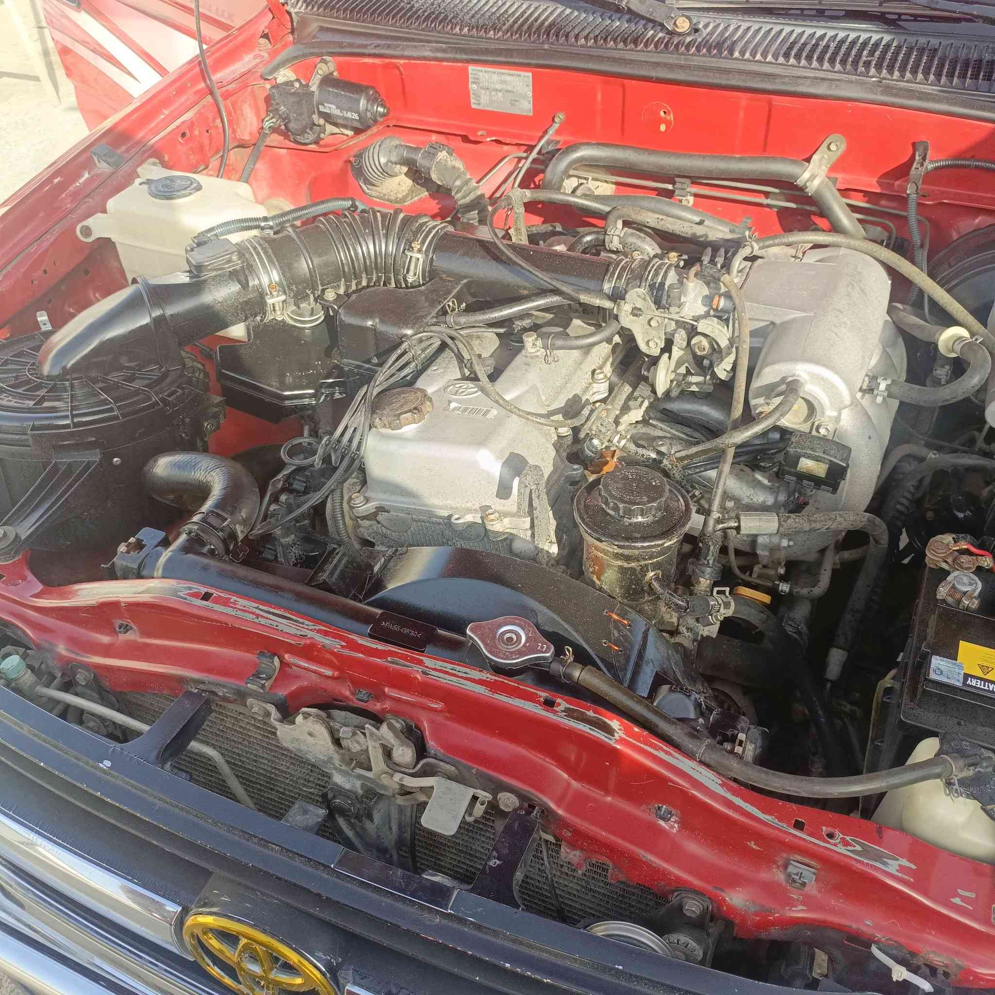 تيوته جمره GLX
موديل 2003
السعر 125او بيه مجال 
العنوان اللطيفيه 
الرقم انبار 
الاستفسار على هاذه الرقم:***********
‏‪***********‬‏
