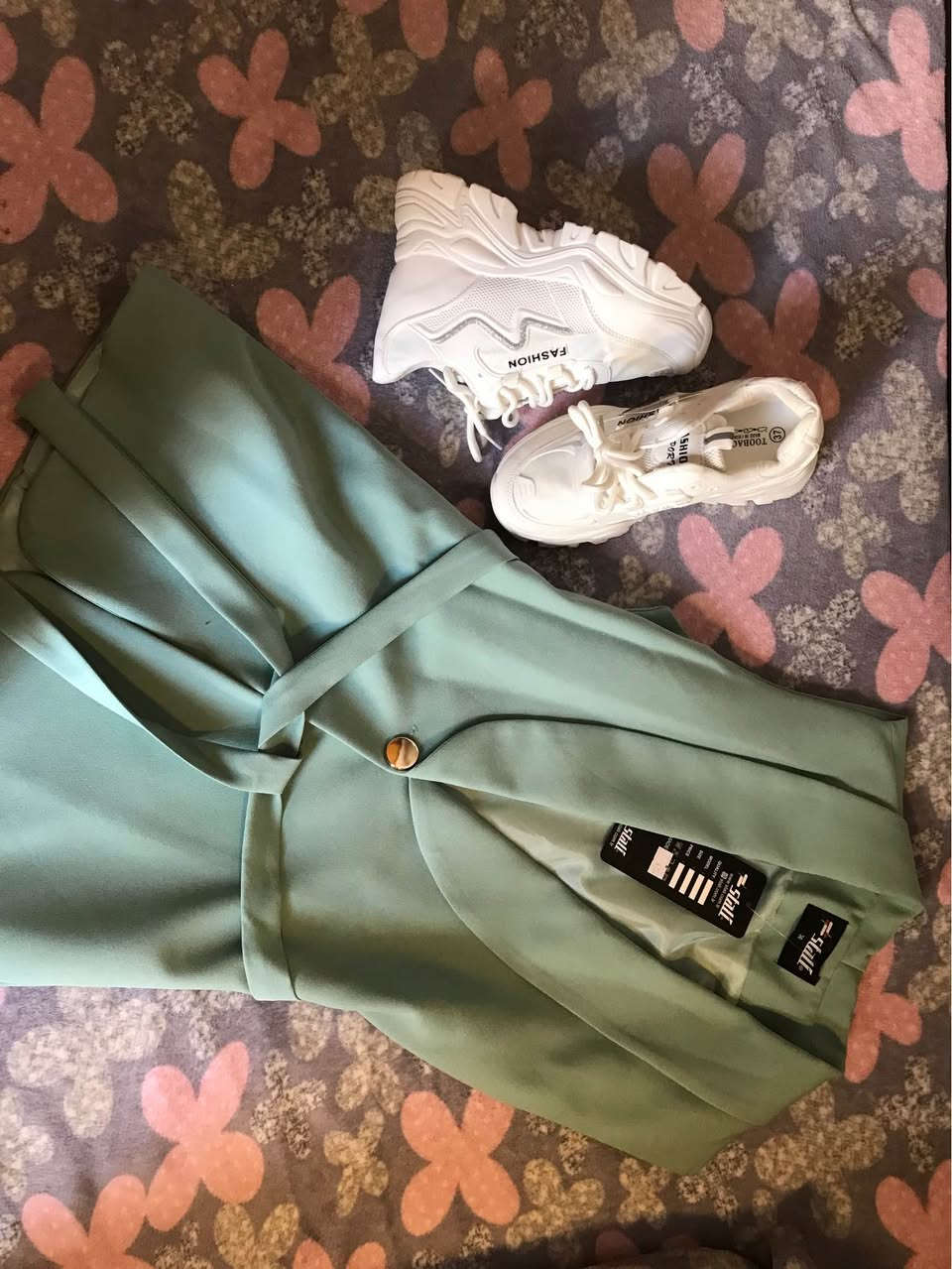 ❗️سعر العرض كامل 50 ألف مع التوصيل

كل القطع قياس (S)

سعر كل قطعة وحدها‼️
يلك + حزام ٢٠ ألف 
قميص ٢٠ ألف 
حذاء رياضي ( قياس 37 ) 
( كعب مبطن ارتفاع 7 سم ) ٢٠ ألف 

#الوَسْم #احذية #ملابس #اكسبلور #ترند بغداد, العراق


**إذا كنت صاحب هذا الإعلان وتريد حذفه لأي سبب، رجاءا أرسل رسالة إلى الدعم الفني**