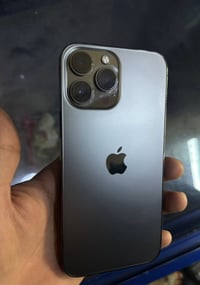 ايفون 13 برو ماكس امريكي نموذج M لون رصاصي نضافة 100‎%‎ بدون اي شخط او...