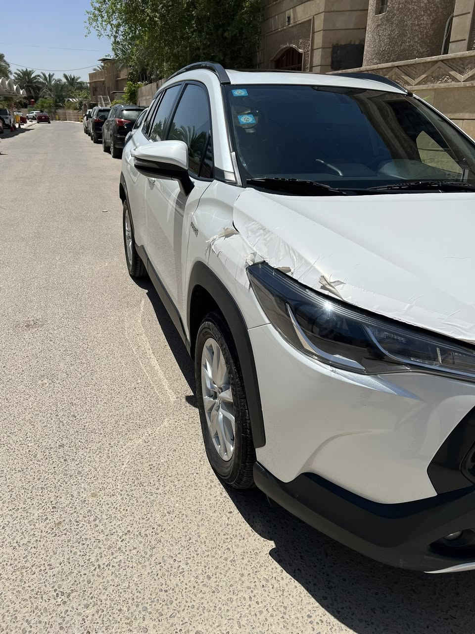 تحيه طيبه
كورلا كروز مديل 2024 شركهSAS
محرك 2000
ماشيه 40الف 
رقم بصره وراعيه بلبصره. مال اقصاد استقطاع مباشر 
فول مواصفات ومعروفه تويوتا كورلا كروز وكالة SAS خليجي
  

ضمان تويوتا العراق

ضمان شركة ساز

ماشية 41,000 كيلو متر

مكفوله من الرصعه والشخوط 

المواصفات

بصمة تشغيل

دخول ذكي

فتحة سقف

اريل نفكيتر

شاشه اصليه

كامره 

شاحن وايرلس

حساسات خلفية

خمسه ويل كب

ويل 18

هايبرد

 

بلنسبه للكروز  السياره كلش نضيفه 
بيه ضربه خفيه كلش كد شبر بل بونيد بدون دواخل بدون تبديل اي شي سياره جديده معنه الكلمه
السعر 165$ وبيها مجال 
واتصل ‭0788 578 3447
مكان السياره البصره ابي الخصيب ابو جوزي شارع حسينيه البقيع
