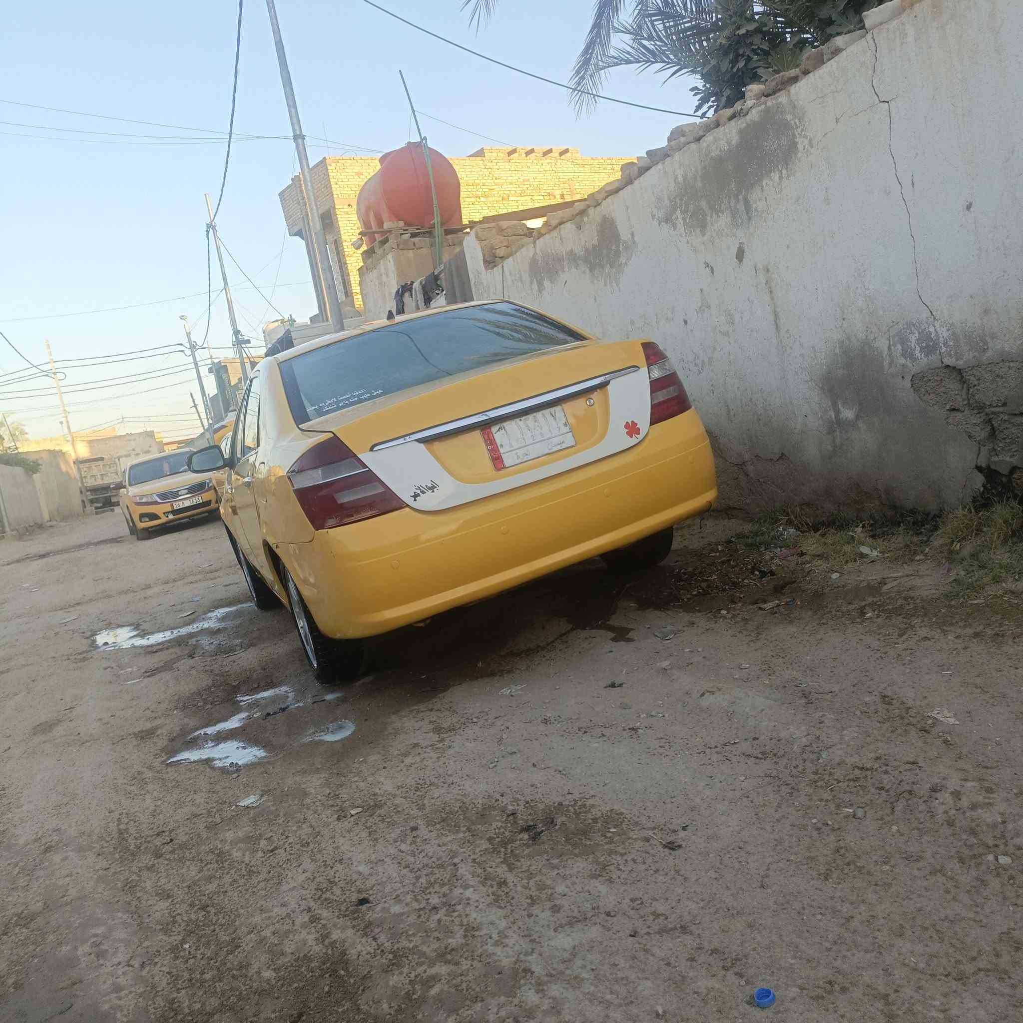 سلام عليكم جيلي موبل 13 مكينه كير تخم تاير حداديه خير من اللهمبدل بجم وباب بدون ضربه رقم مسيان تحويل ثاني يوم مكاني ديوانيه مصفره سياره *********** سعرها 31 وبيها مجال
