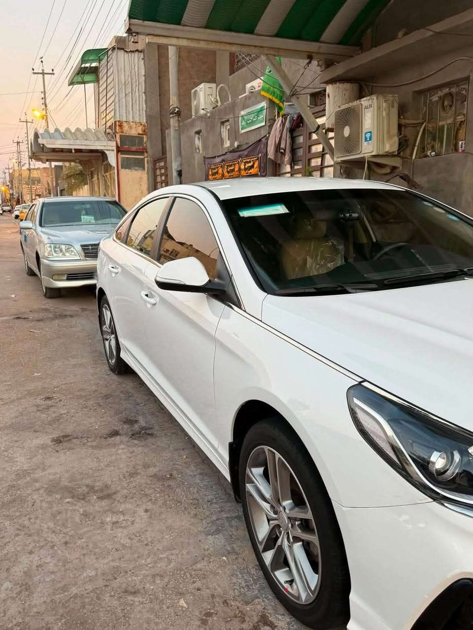 سلام عليكم سوناتا 2019 رقم شمالي مكفوله السياره وجديده كلش السياره مامتعوبه فول عدا البانوراما والبصمه 
استفسار اتصال بالرقم فقط 
مكان سياره نجف ***********
