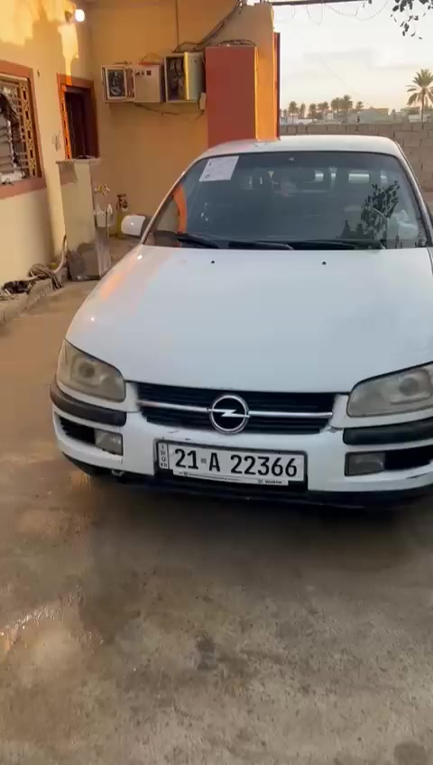 السلام عليكم  موديل اوبوال بزوان تتفه او تبريد للبيع موديل 96 مكان السياره ديالى شهربان سنويه ال 30 السعر 55 ***********
