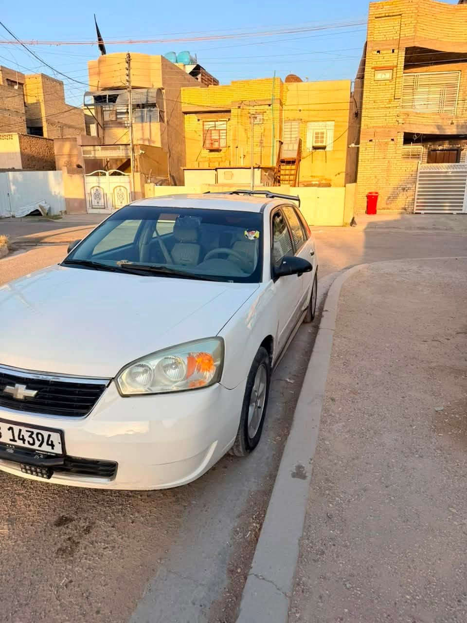 سلام عليكم
ماليبو LEبلاص2007 بيع او مراوس 

محرك وكير خير من الله محرك 3500

تحكم ستيران كشن تدفئه كهربائي 

تبريد ضعف بل كمبريسر غاز بي 

السعر 45

عنوان بغداد حي العامل 

***********
