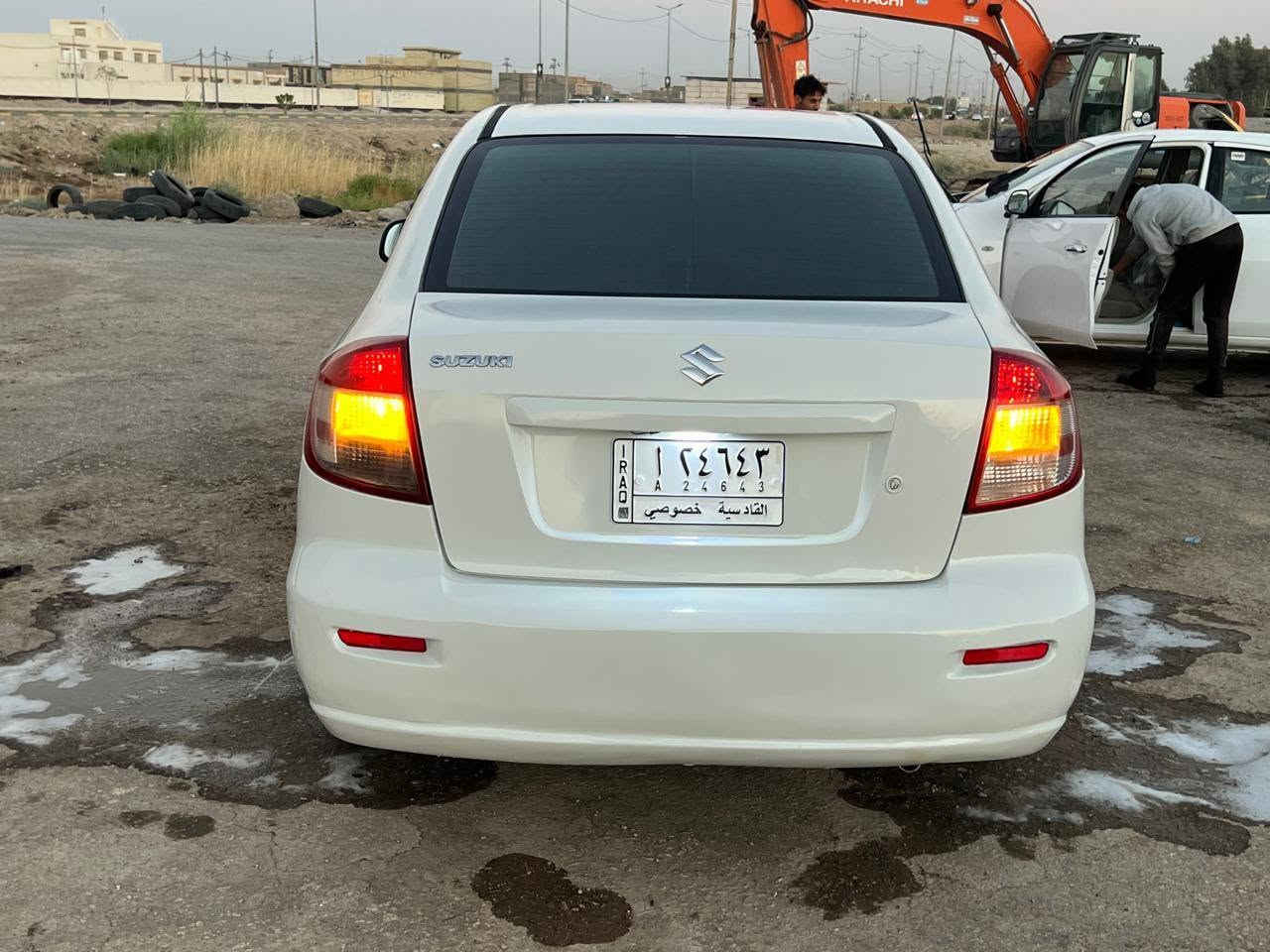 السلام عليكم
Sx4
2010
 مصبوغه عام للجماليه بدون ضربه وتبديل ودواخل
مكينه ع الشرط
حداديه ٨٠ ٪
گير عادي
تبريد شغال
تراي وين مايعجبك
ماناقصها شي فقط حمام للكشنات او دوشمه
مكان السياره  بــ الديوانيه
السعر 65

***********
