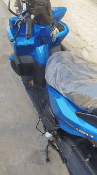 دراجه CH • زيرو • بصمه تشغيل