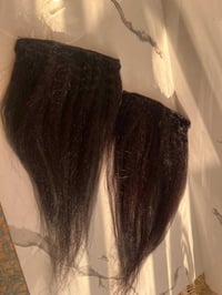 اكستنشن شعر • طبيعي • ٦٠سم