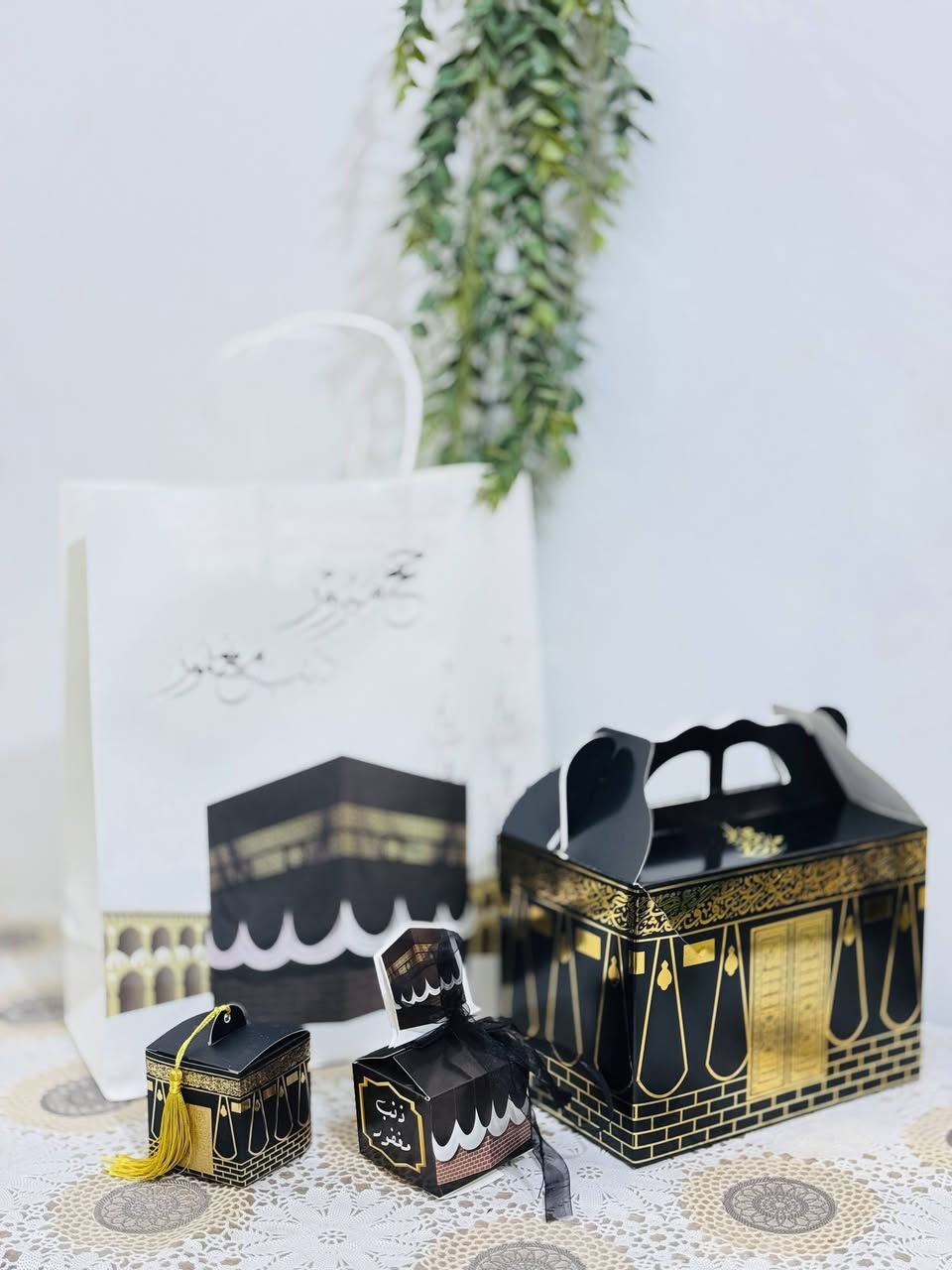🕋✨ متوفر في مكتبة ركن الطالب ✨🕋
توزيعات الحج بتصاميم فخمة وأنيقة 🤍
بوكسات مميزة مستوحاة من الكعبة الشريفة
مناسبة للهدايا والتوزيعات الخاصة 🌙
📍 يوجد لدينا خدمة توصيل لجميع احياء المحافظة 🫠


**إذا كنت صاحب هذا الإعلان وتريد حذفه لأي سبب، رجاءا أرسل رسالة إلى الدعم الفني**
