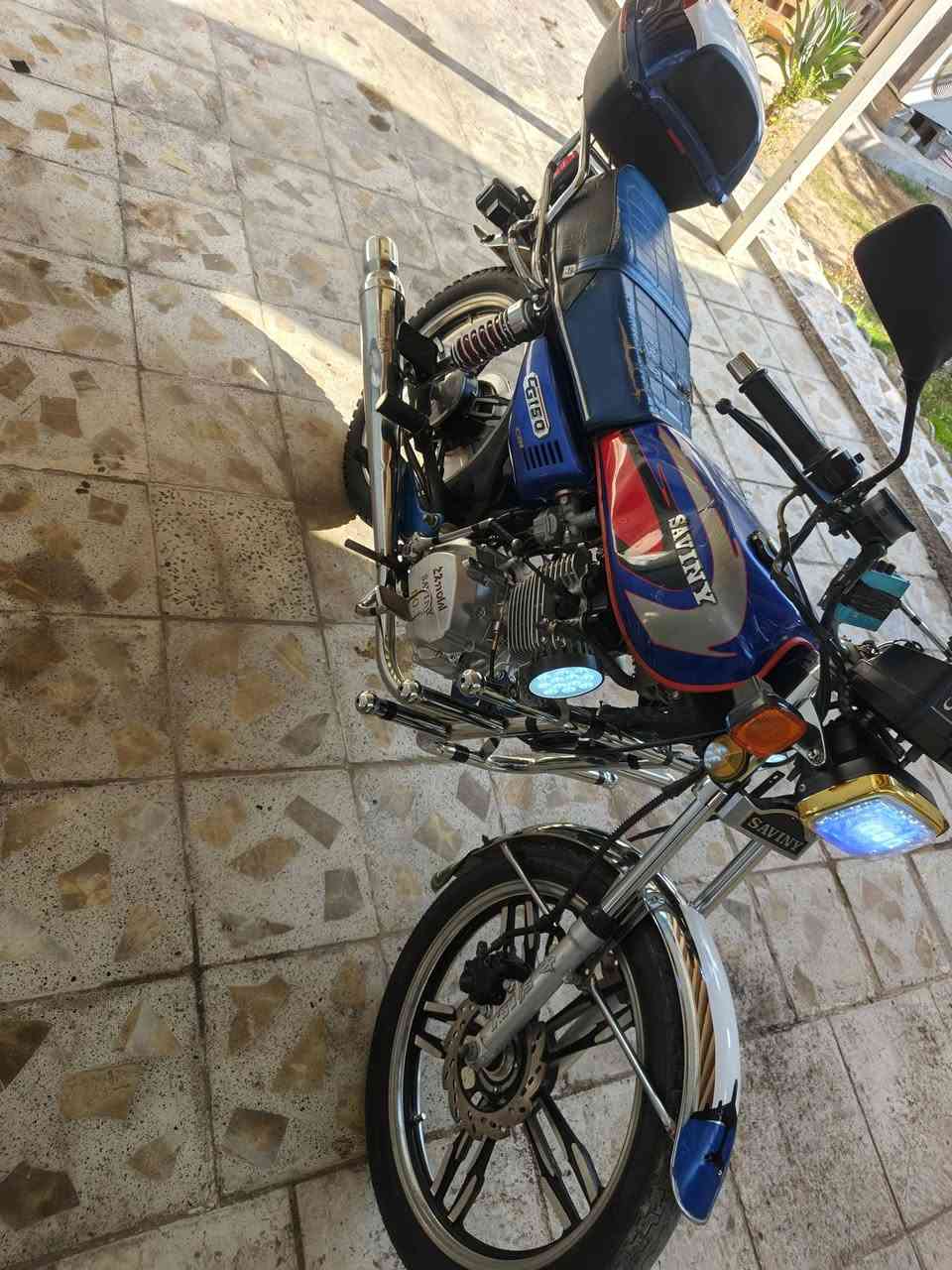 دراجة سيفان ايراني فحل البيع موديل 2022
نضيفه كلش اوراق كامله واكف عل ستلام سنويه السعر 850اوبيه مجال بسيط  رقم هاتف ***********واتساب
