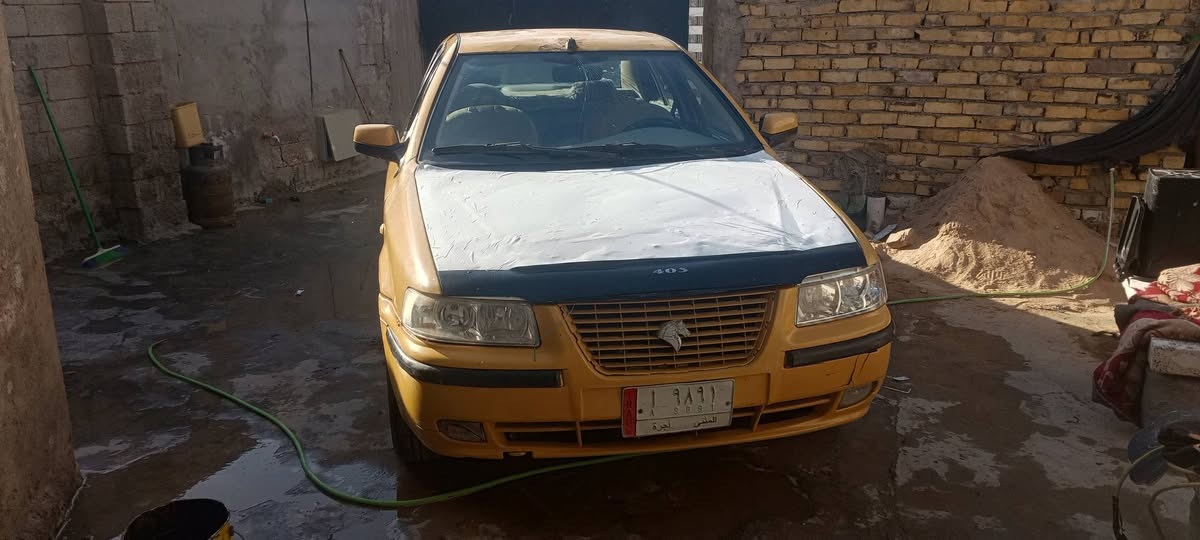 سمند      2011 مثنى  الماني سنويه صار اسبوع من صقطت بيه خط وبحث صاقط سنتين الماكينه بيه بخار كير ومشط انضاف راعيه موجود  السياره موجوده بالديوانيه  بيع او مراوس السعر 15 ورقه الاتصال *********** بي واتساب
