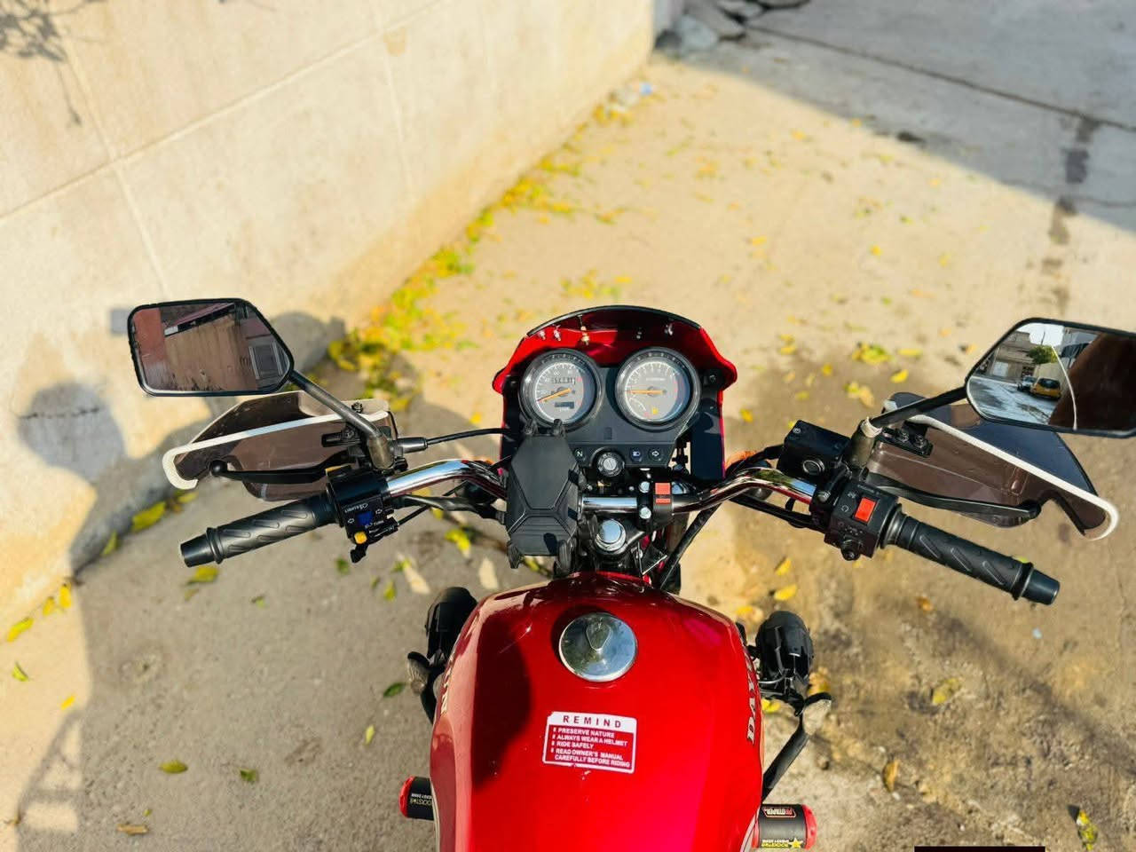 دايون للبيع رقم اربيل موديل 2024ماطور ما عايزو بس ستر الله فول اجيب فيتر وياك وجيك شرط  ما مفتوح مكينا خرسا سعر 2200بي مجال قليل***********
