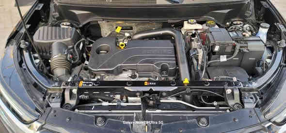 شيفروليه إكونكس  ٢٠٢٤ (دخول جديد )– فول مواصفات (ماعدا الفتحة)

المواصفات:
 • كشنات تدفئة (Heated Seats)
 • رادار أمامي
 • رادارات جانبية
 • رادار خلفي
 • حساسات أمامية
 • حساسات خلفية
 • لون خارجي: أسود Black
 • داخلية وكالة: أبيض × أسود
 • حادث: حانبي مرفق بالصور 
 • بجم كبس
 • سيارة دخول جديد
 • مشمولة بقانون الشهداء (مرقمة)
تفاصيل /السعر ١٧٠وبيه مجال 
للاستفسار *********** واتساب دهل اوران
