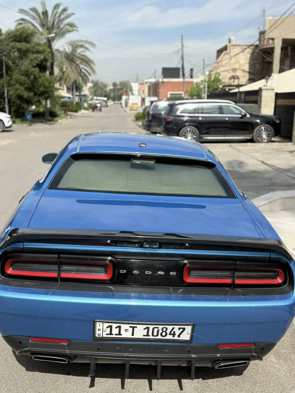 جالنجر موديل 18 لون مميز تحويل ثاني يوم رقم بغداد السياره بيه ربع 4قطع صبغ السياره جاهزه الف ما تصرف عله مكان السياره بغداد صوره الحادث مرفق مع المنشوره السعر 136 وبيه مجال ***********
