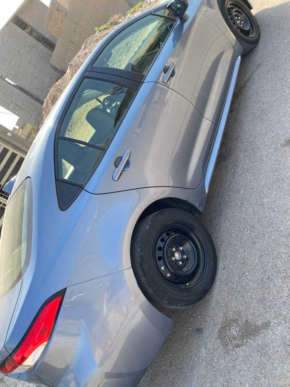 السلام عليكم تيوتا كورلا بانزين للبيع مديل 2023 حادثه بنيد فقط والدواخل مكفوله وكير ومحرك مكفول السعر 142$
للتواصل *********** بغداد, العراق
