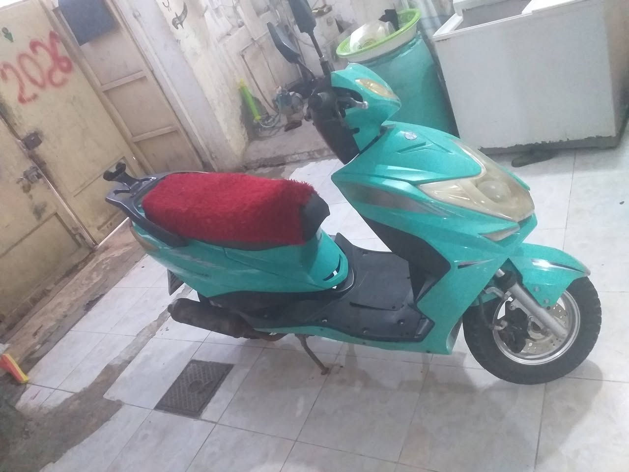 دراجه سكنس نظيف  المكان بعقوبة
سعر 350
***********
