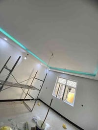 صباغ  بيوت عمل جبس بورد وبديل رخام وبديل شيبورد شغل درجه اولى الي يحب ...