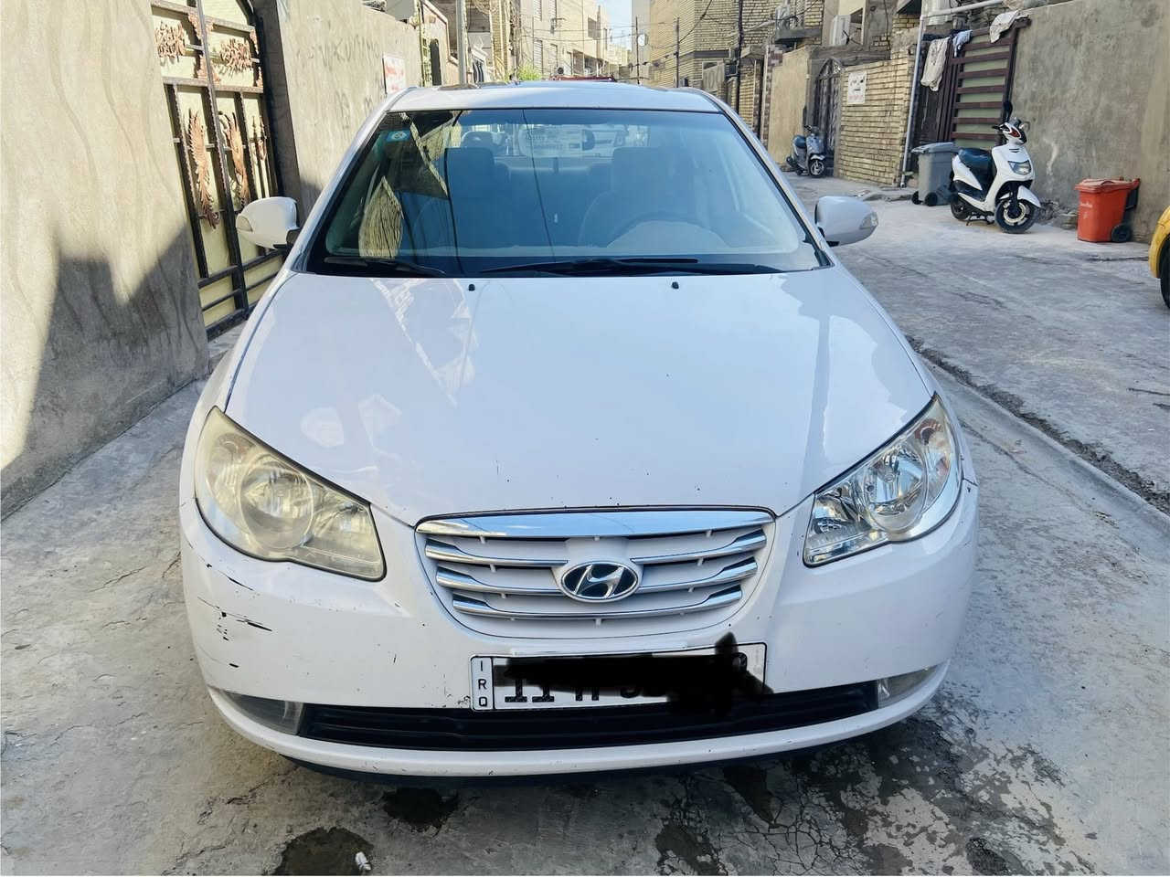 للبيع النترا خليجي موديل 2011 محرك 2000
سيارة بيهه بارد بالجاملغ والباب الخلفي 

مكان السيارة بغداد الرصافة 

السعر ١١٠ وبيهه مجال 

رقم الهاتف / ***********
