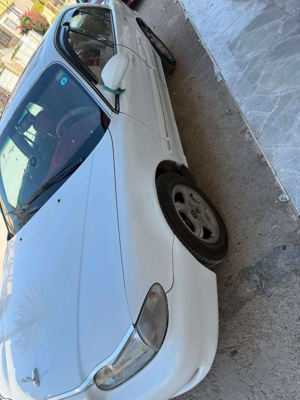 سلام عليكم سوناتة لل بيع موديل ٩٧تخم تايرصدرخلفي امامي لوك كيرمحرك مكفول شرط كهرباء كلها شغال كيجات كلها شغالة جام يعدوينزل تبريدثلج شرط رقم بغدادكليزي سنوية ٢٨عليها دامة كاملة سيارة بلادية بيهاسونار مرفق بل منشور جاملوغ دوسة فقط صبغ باقي بلادقواعددبلاد بلاديات مال جني ربع ماتصرف عليها مكان سيارة شهربان عارظة ٤٥بيها مجال ***********رقمي بي واتساب
