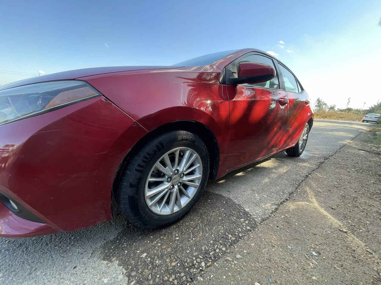 السلام عليكم
كورلاه موديل 2014 امريكي
ليبل واحد السياره مال جناي 
رقم بغداد تحويل الثاني اليوم 
نص فووول ماشيه130حقيقي 
مكينه كير تبريد تخم تاير صدر 
حداديه كل جاهز الف ما ذب عليه
بيه صبغ قطعتين فقط الباقي كفاله 
السعر122وبيه مجال حك الجيه 
مكان بغداد اي ستفسار اكثر اتصل
***********
*********** متوفر وتساب
