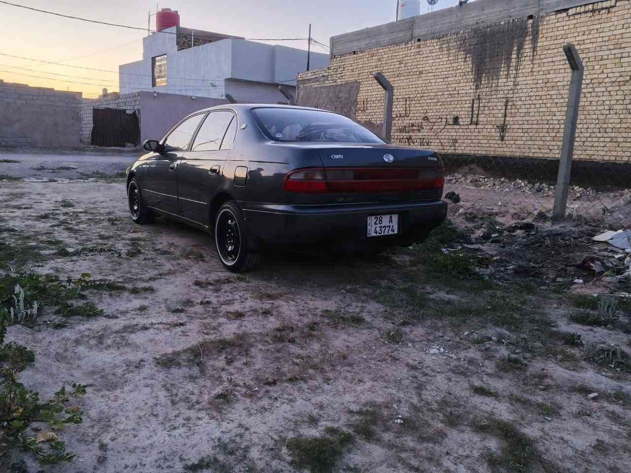 سلام عليكم كرونه نفخ البيع رقم نجف دولي   مديل 92. سنويه ال 28.سياره جاهزه من كلشي. مكينه  وكير  ع شرط تبريد شغال  بدي مصبوغ الجماليه فقط. مكفوله من ضربه  وعيب شرعي.  مكانه نجف السعر 55 بيه مجال. 
 تفاصيل اكثر  هاذه رقم صاحب. سياره علمآ مكلف بنشر. ***********.
