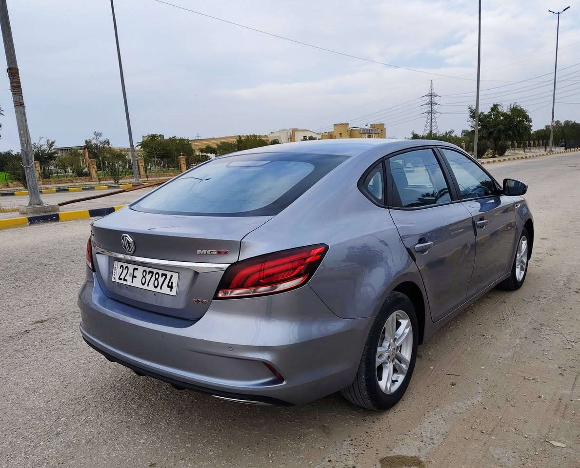 ام جي 6 (2022)
السعر 115
داخل الضمان لحد 2029
ماشية 48,000 كم
بيها طخة بسيطة بالباب الخلفي
الباقي كفالة عامة
رقم أربيل باسمي
السنوية نهاية 2028
محرك 1500 تيربو
صرفيتها كلش زينة
تبريد ممتاز
تحكم ستيرن
شفتات تبديل
تبريد قطعتين
إشارات بالمرايا
السيارة بحالة جيدة جدًا

مكاني: النجف
للتواصل: ***********
