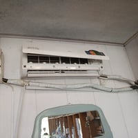 واحد طن انفتير TCL استعمال موسم واحد على الفحص مكان بغداد العامريه ٠٧٨...