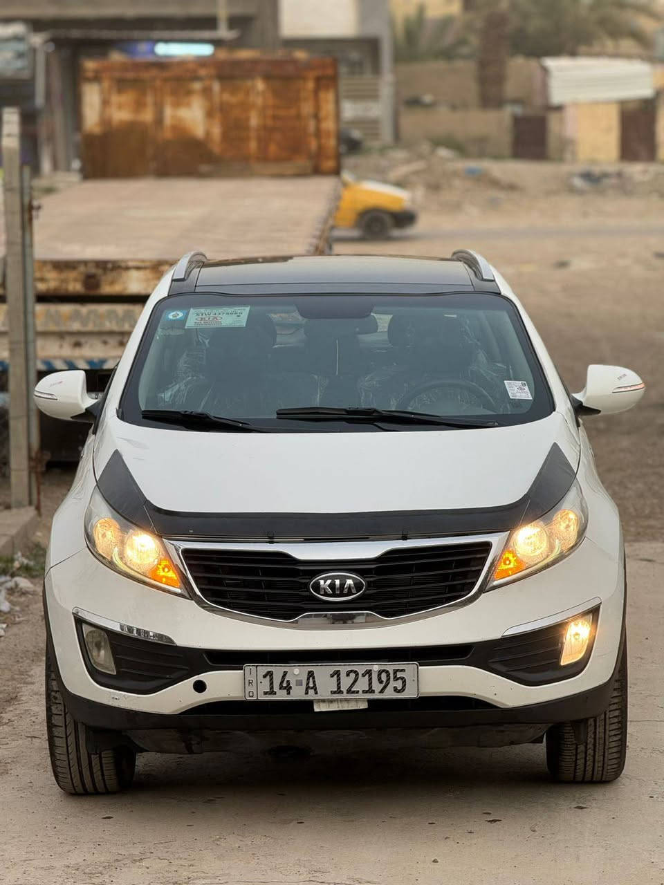 مكلف بل نشر اتصال فقط سلام عليكم كيا سبورتج 2011 رقم بصره تحويل وين متريد خليجي فول مواصفات بانوراما بصمه تشغيل بصمه ابواب كشن كهرباء تحكم ستيرن كامره وحساسات خلفيه مكينه دوش سونار مرفق بل منشور جاهزه سياره ما بيهه نقص السعر 114وبيهه مجال للاستفسار *********** مكان السياره بغداد مكلف بل نشر غير متواجد عل فيس
