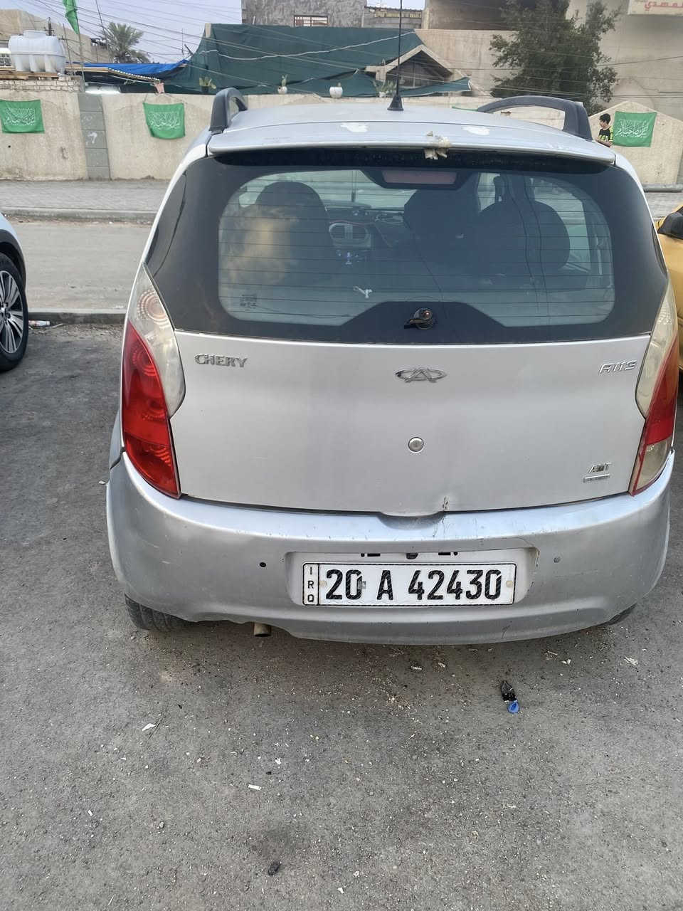 شيري اي وان a1
للبيع يحتاجلها ترتيب 
ابيعلك رقم فقط رقم فقط  
محركها بي نضح دهن و مي مين ما اعرف ابيعلك هل موجود 
السعر 20 ورقه و بيها مجال 
***********
