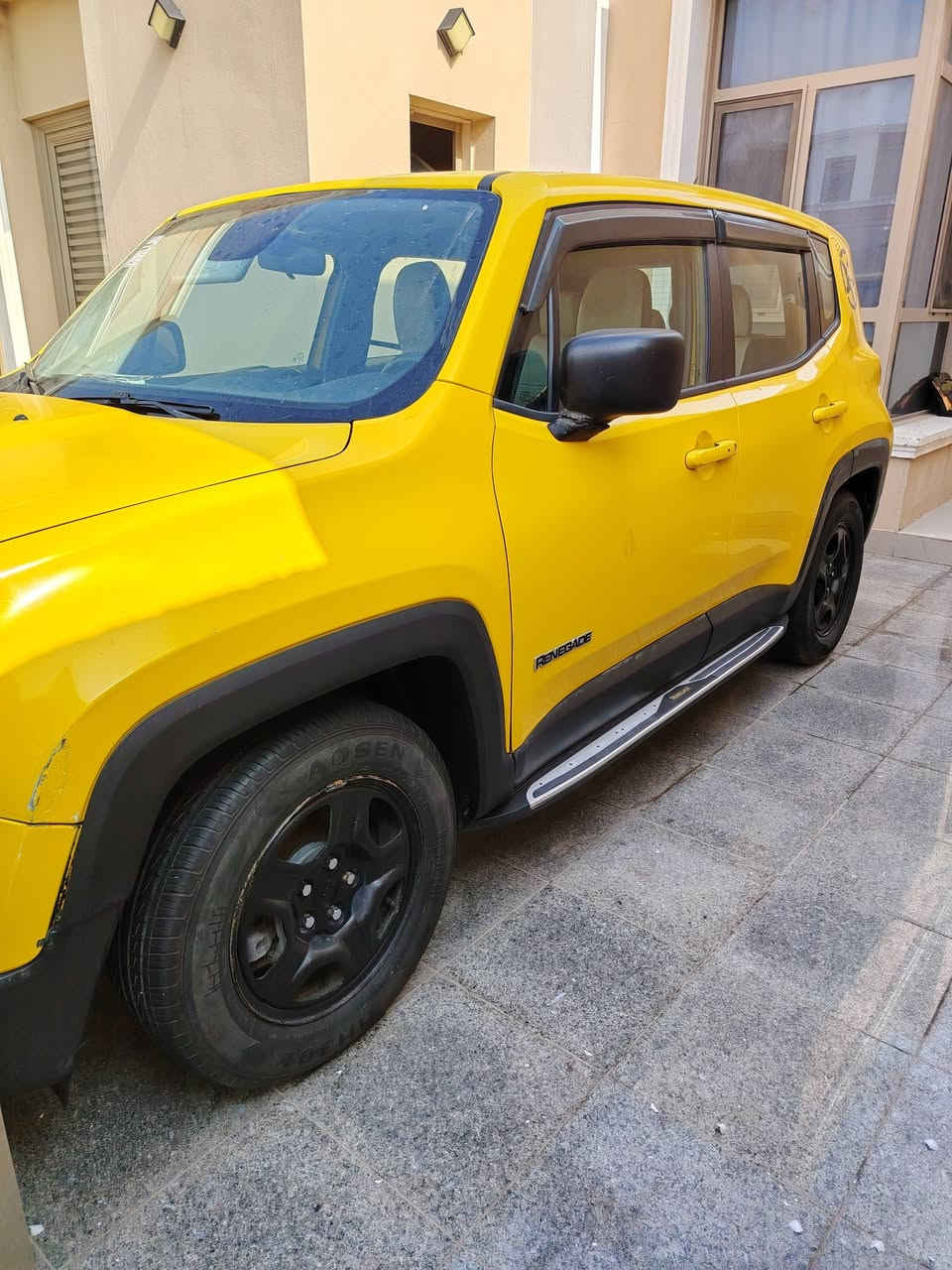 جيب رينجيد 2017 أربيل سنويه ورقم جديد صبغ ثلاث قطع داخله تخريب جاملغات الاماميه صبغ وحادث بسيط بالجاملغ الخلفي موضح بالصور ماشيه 120 محرك 2400 للاشتفسار***********
