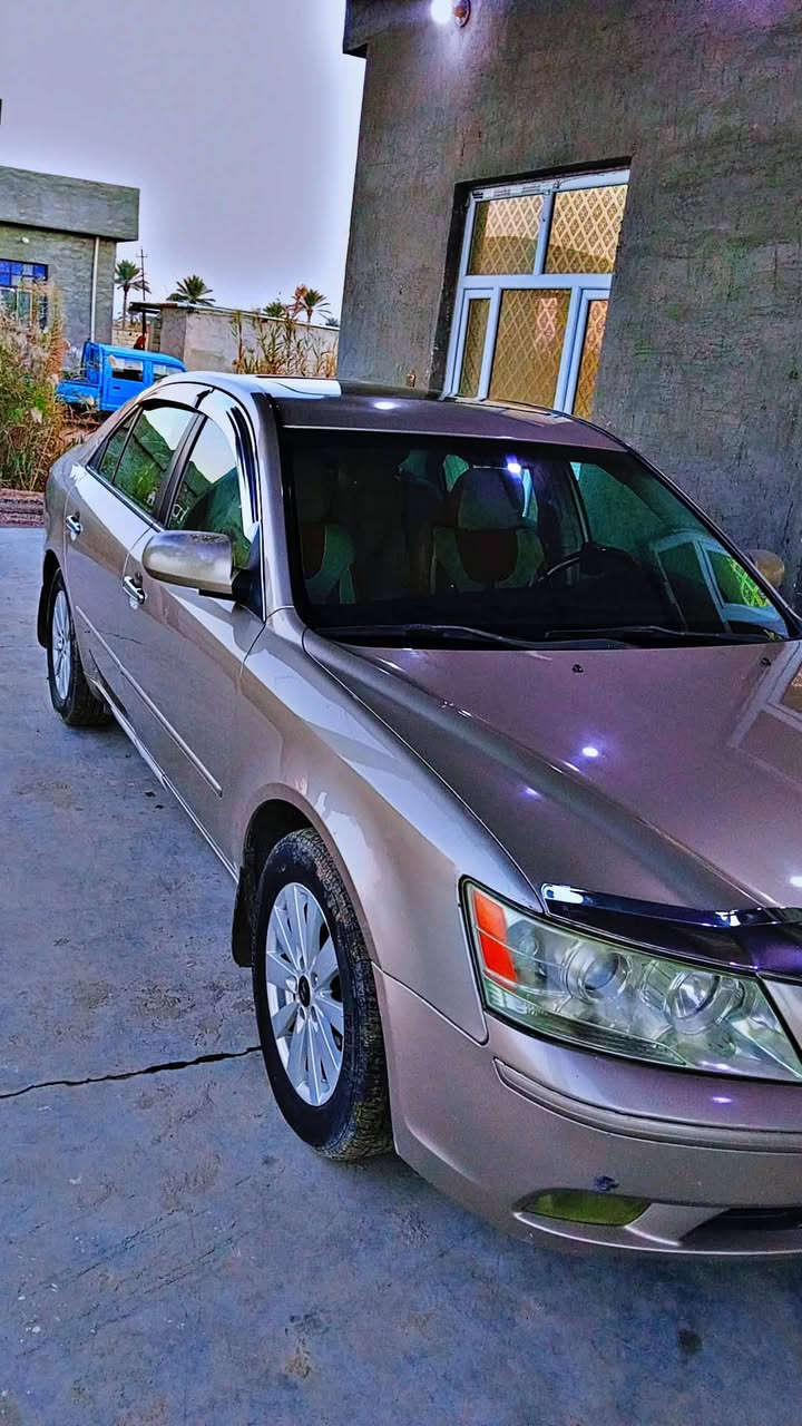 سلام عليكم للبيع سوناتا موديل 2007وارد أمريكي مكرك 6 تخم تاير تبريد ثلج سياره جاهزه من كلشي السعر 105مكان أبو غريب  خان ضاري للستفسار ***********
