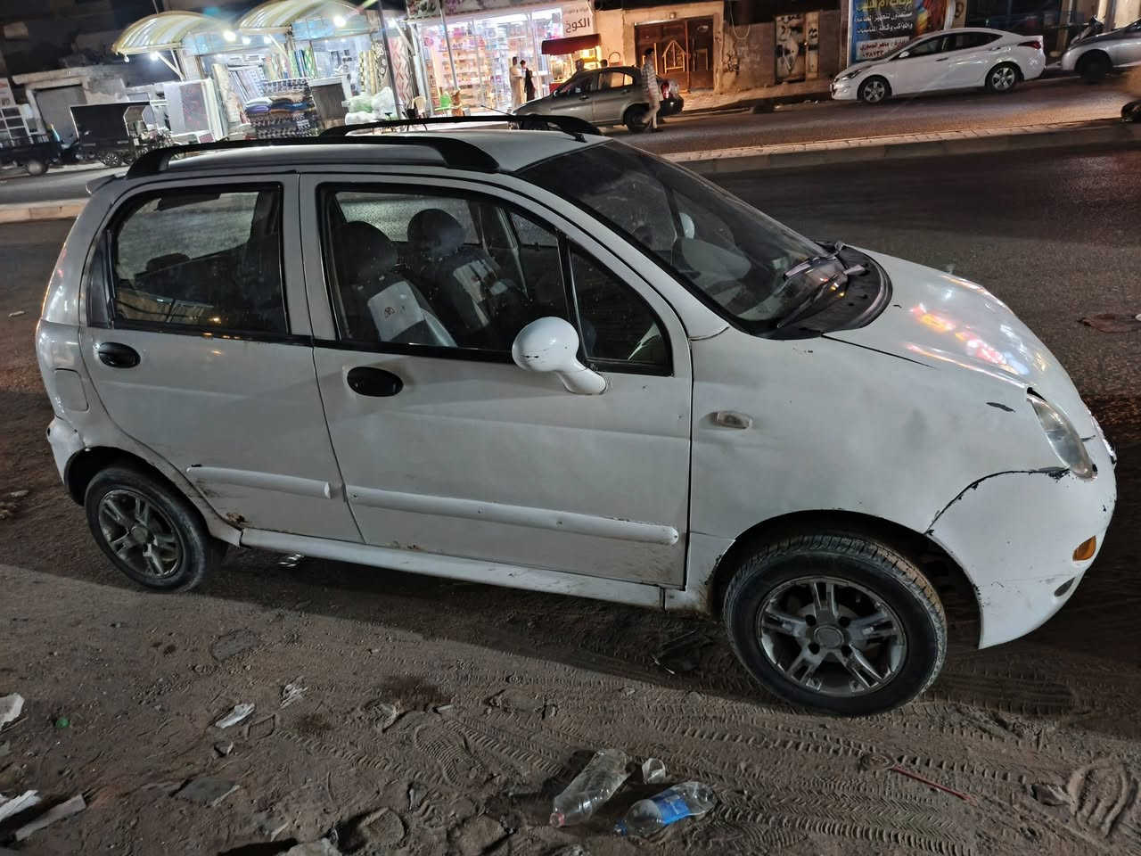 ياالله كيوكيو موديل 13 رقم انكليزي السنويه لل 30 كير ومكينه مكفولات حداديه جديده كهربائيات كله شغاله باور ومشط كلج بريك تخم تاير سياره جاهزه ربع مذب عليه اريده 17ورقه مكاني نجف حي الميلاد ***********
