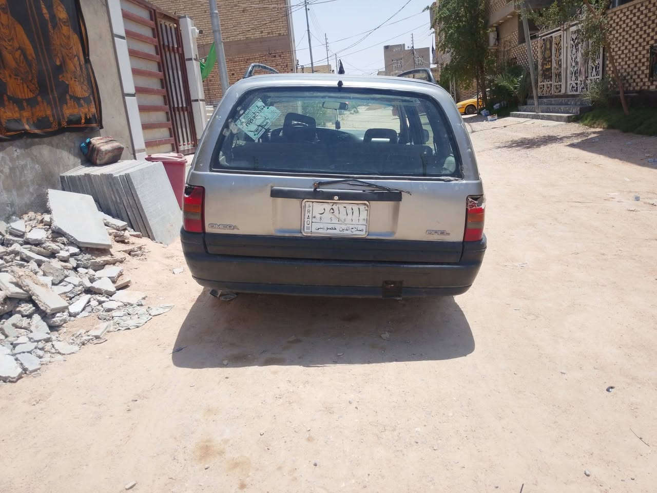 سلام عليكم اوبل موديل 92 مكينه كير كفاله شواصي كفاله حداديه كهربائيات كفاله سياره جهازه من كلشي تخم تاير مسؤل عن السرقه والطلب السعر 11 وبيه مجال قليل المكان نجف ***********
